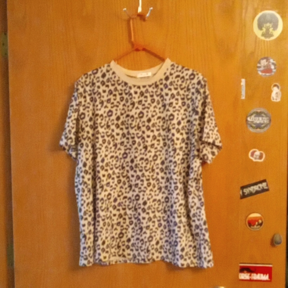 COPY - Blooming Jelly  cheetah T-shirt
